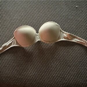 PINK Victoria's Secret Tan Bra